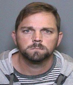 The Orange County Sheriff's Department provided this photo of Sean Patrick Aday, of Lake Forest, after he was arrested on Nov. 6, 2015.