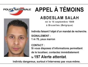 Police Nationale issued this arrest warrant for one of the suspects believed to be involved in the Paris attacks.