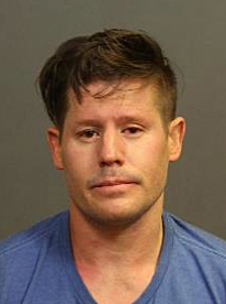 Benjamin Golden is seen in this image provided by the Costa Mesa Police Department. 