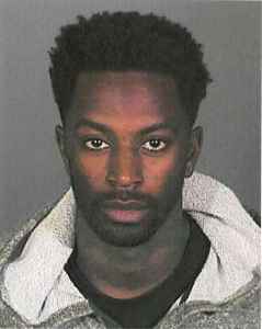Pro skater Keelan Lamar Dadd, 27, is shown in a booking photo released by LAPD on Dec. 17, 2015. 