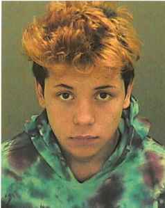 Steven Fernandez of Compton is shown in a booking photo released by LAPD on Dec. 17, 2015. 