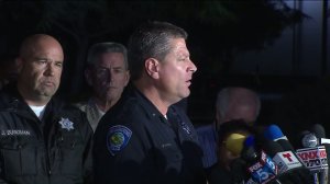 Lt. Michael Madden of the San Bernardino Police Department spoke at a news conference on Dec. 3, 2015.