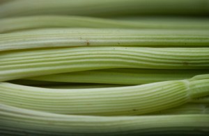 Contaminated celery from California-based Taylor Farms Pacific was found to be the source of Costco's chicken salad recall last week. (Credit: Peter Macdiarmid/Getty Images)