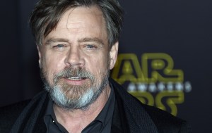 Actor Mark Hamill attends the premiere of Walt Disney Pictures and Lucasfilm's 'Star Wars: The Force Awakens' at the Dolby Theatre on December 14, 2015 in Hollywood. (Credit: Ethan Miller/Getty Images)