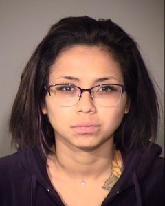 Jacqueline Zavala-Lopez is shown in a booking photo provided by Ventura police on Dec. 28, 2015.