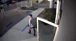 A surveillance image provided by his parents shows Eric Kohler leaving work on Nov. 24, 2015, when he was last seen.