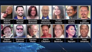 The 14 victims killed in a mass shooting in San Bernardino are pictured. (Credit: CNN)