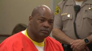 Anthony Wayne Smith is shown at Antelope Valley Branch court on Dec. 21, 2015. (Credit: KTLA)
