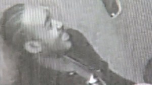 Police released surveillance footage of a man sought for shooting four people, killing one, outside The Standard hotel in downtown L.A. on Dec. 13, 2015.