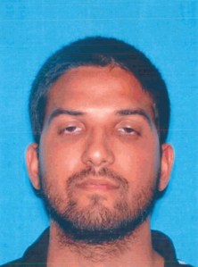 Syed Farook is seen in a photo released by the California DMV on Dec. 3, 2015. 
