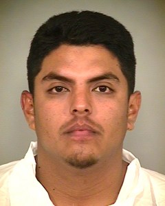 Carlos Villanueva is seen in an image provided by the Garden Grove Police Department. 