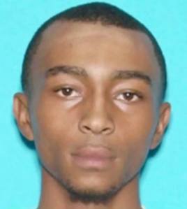 Dorian Powell, 21, is seen in a photo provided by the San Bernardino Police Department.