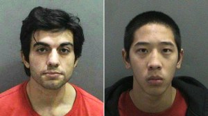 Hossein Nayeri and Jonathan Tieu, right, are shown in photos distributed by OCSD.