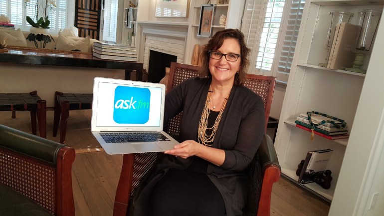 Catherine Teitelbaum is the Chief Safety Officer at Ask.fm