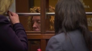 Tonya Couch appears at a hearing in a downtown L.A. courtroom on Jan. 5, 2016. (Credit: pool)