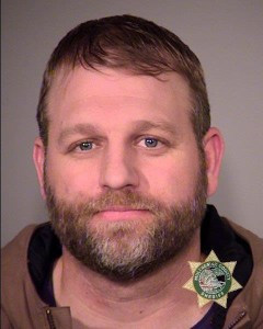 Ammon Bundy, seen here, was arrested and another key figure was killed. (Credit: Multnomah County Jail)