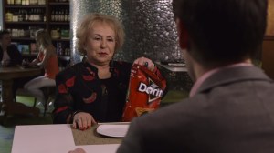 Doris Roberts, of the TV show "Everybody Loves Raymond," appeared in a Doritos Crash the Super Bowl commercial in 2016. 