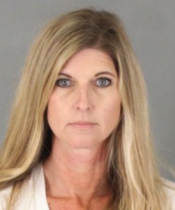 Shannon Fosgett, 44, was booked at the Southwest Detention Center in Murrieta on Dec. 4, 2015. (Credit: Riverside County Sheriff's Department)