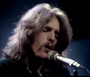 Glenn Frey performs "Peaceful Easy Feeling" in a video clip provided by Don Henley's publicist.