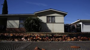 Four people died after shootings late Thursday in this Rowland Heights home on Batson Avenue. (Credit: Katie Falkenberg / Los Angeles Times)