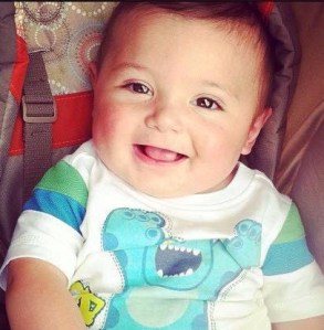 Esther Gonzalez's son, Lukas, is seen in a photo provided by Donate Life Arizona.