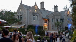 An atmosphere shot of the cocktail hour during an advance screening of Entourage at the Playboy Mansion on May 20, 2015 in Los Angeles. (Credit: Charley Gallay/Getty Images for Playboy)