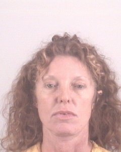 Tonya Couch is seen in a booking photo from the Tarrant County Sheriff's Office.