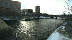 Flint temporarily switched its water source from Lake Huron to the Flint River as a cost-saving measure until a new supply line to Lake Huron was ready. The river had a reputation for nastiness, and after the April 2014 switch, residents complained their water looked, smelled and tasted funny. The city's water was found to have high levels of lead after it began pumping water out of Flint River.  (Credit: CNN)