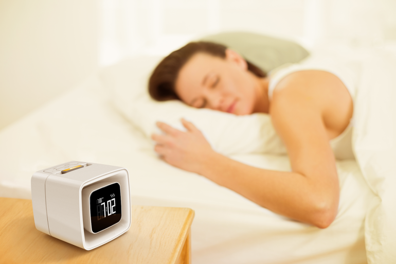 sensorwake scented alarm clock