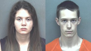 Natalie Keepers, left, and David E. Eisenhauer, right, have been charged in the death of 13-year-old Nicole Madison Lovell. (Credit: Blacksburg Police Department)