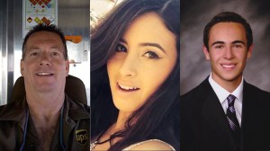 Scott Treadway, Michelle Littlefield, and Brian Lewandowski all died when a suspected street race triggered a violent crash on the 5 Freeway in Commerce on Feb. 27, 2016. 