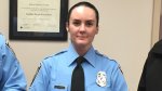 Ashley Guindon is seen in a photo tweeted out by the Prince William County Police Department on Feb. 26, 2016, a day before she was fatally shot.