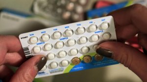 A month's supply of once-a-day birth control pills is seen in a file photo. (Credit: Los Angeles Times)