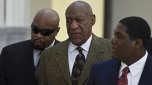 Bill Cosby is seen arriving at Montgomery County Courthouse in Norristown, Pennsylvania on Feb. 2, 2016. (Credit: Michael Mercanti)