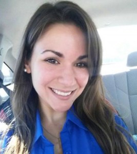 Danielle Jones is seen in a photo posted to a GoFundMe account.