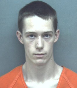 David E. Eisenhauer is seen in a booking photo released by the Blacksburg Police Department in Virginia. 