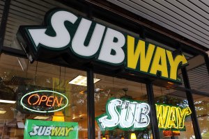 A Subway restaurant is seen in this file photo taken Oct. 21, 2015, in Miami, Florida. (Credit: Joe Raedle/Getty Images)