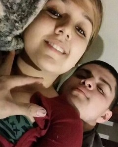 Henry Sanchez Gonzalez is pictured with Maria Cordova in a photo posted on his GoFundMe page.