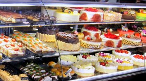 Pastries and cakes from Porto's Bakery in Burbank are seen in this file photo. (Credit: Larry/Flickr via creative commons)