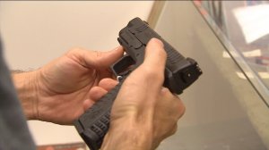 Students at the University of Texas will soon be allowed to carry hand guns on campus. (Credit:CNN)