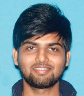 The California State University, Fullertin Police Department release this photo of student Praveen Galla after he was reported missing on Feb. 2, 2016.