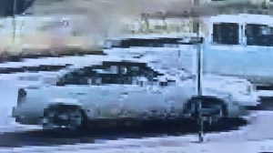 San Bernardino Police released an image of a second vehicle of interest in the crash on March 21, 2016. 