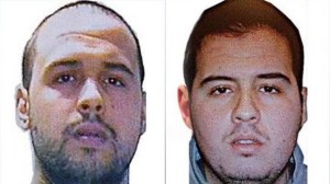 Brothers Khalid and Brahim El Bakraoui are suspected of detenonating explosives in the March 22, 2016, Brussels attacks. (Credit: RTBF)