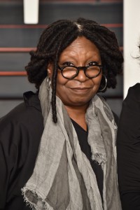 Actress Whoopi Goldberg attends the 2016 Vanity Fair Oscar Party Hosted By Graydon Carter at the Wallis Annenberg Center for the Performing Arts on Feb. 28, 2016, in Beverly Hills. (Credit: Pascal Le Segretain/Getty Images)