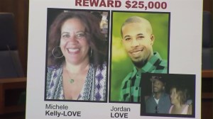 A $25,000 reward was offered on March 4, 2016, in the shooting deaths of a mother and her son, pictured, in Carson. (Credit: KTLA)