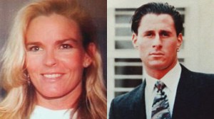 Nicole Brown Simpson and Ronald Goldman are seen in undated photos. (Credit: Getty Images) 