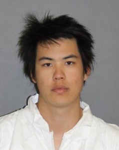 Christopher Qu is shown in a booking photo provided by Irvine police on March 30, 2016.