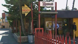 The Roscoe's Chicken 'N Waffles located in West Los Angeles is seen in this file photo. (Credit: KTLA)