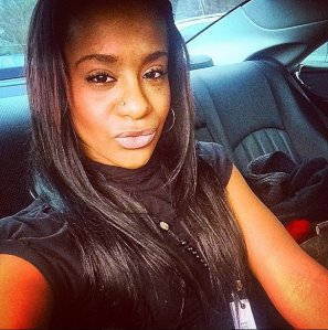 Whitney Houston's daughter Bobbi Kristina Brown was found unresponsive on Jan. 31, 2015 morning in a bathtub full of water in Roswell, Georgia, police in that Atlanta suburb said. (Credit: Bobbi Kristina Brown/Instagram) 