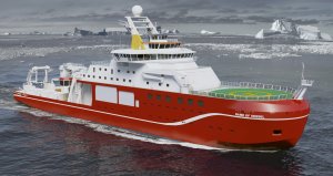 A state of the art ship funded by the UK government for polar research may soon be christened "Boaty McBoatface" if online voters get their way. (Credit: British Antarctic Survey)A state of the art ship funded by the UK government for polar research may soon be christened "Boaty McBoatface" if online voters get their way. (Credit: British Antarctic Survey)